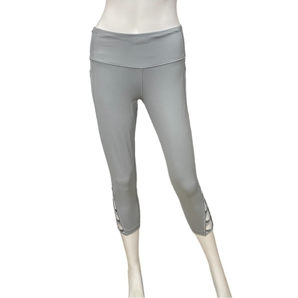 Victoria’s Secret VSX Sport Gray Leggings - Picture 1 of 6